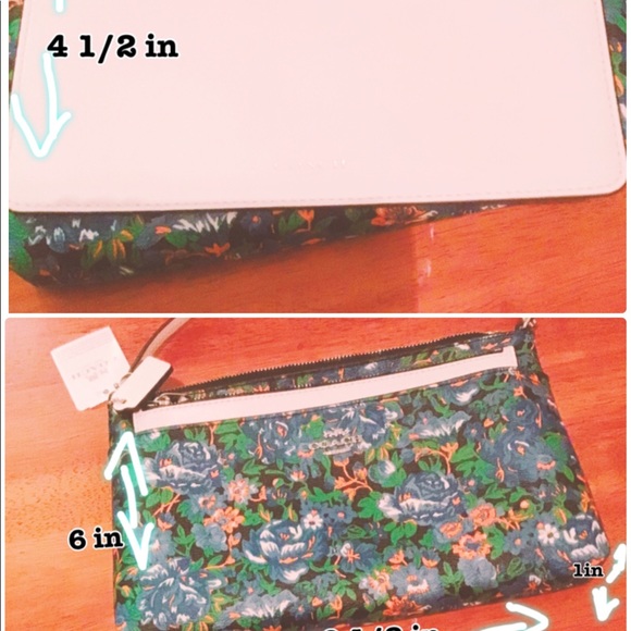 Coach Leila posey pop out pouch - Picture 8 of 8